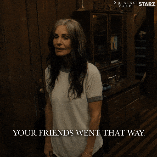 Courteney Cox Friends